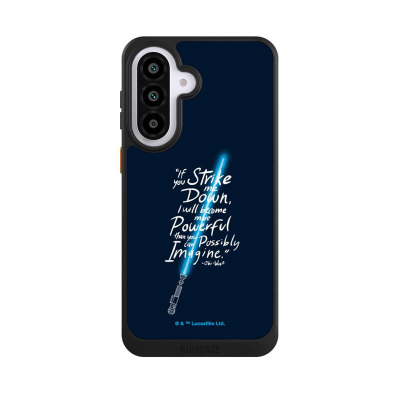 Galaxy A57 5G NIVOcore Zitat Obi Wan