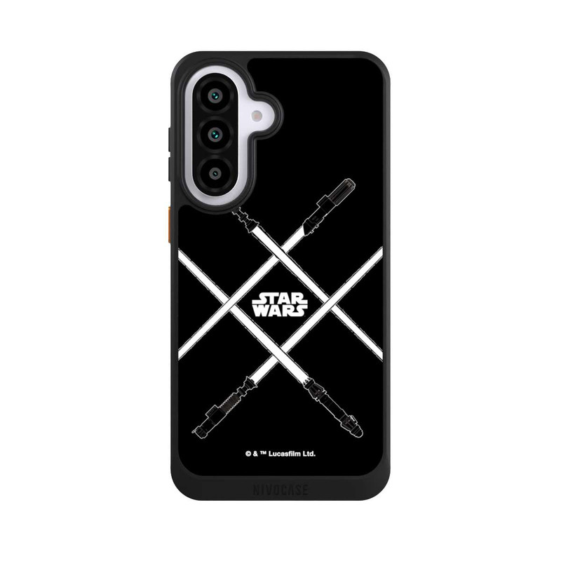 Galaxy A57 5G NIVOcore Sabres laser Noirs