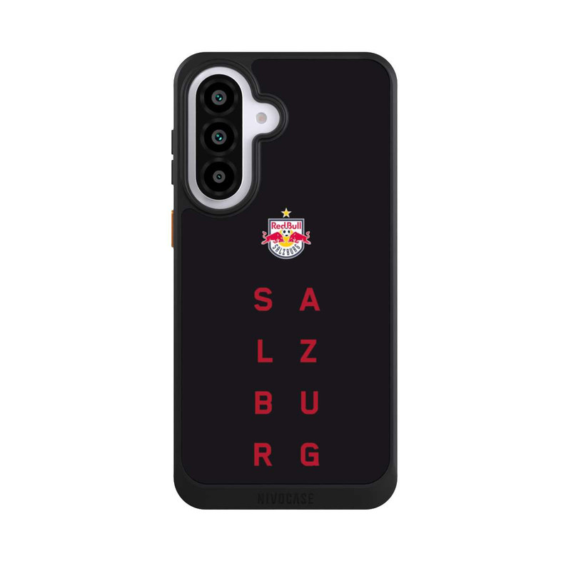 Galaxy A57 5G NIVOcore FC RB Salzburg Schriftzug Rot