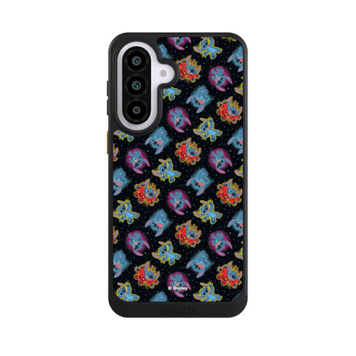 Samsung Galaxy A57 5G NIVOcore Stitch Pattern Black
