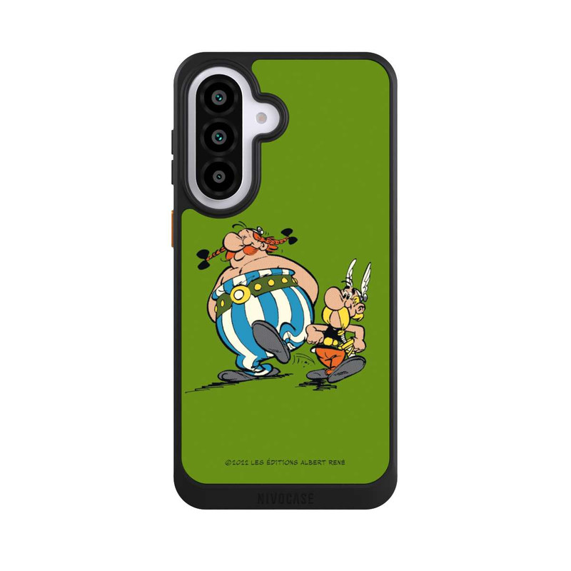 Galaxy A57 5G NIVOcore Asterix and Obelix Grün