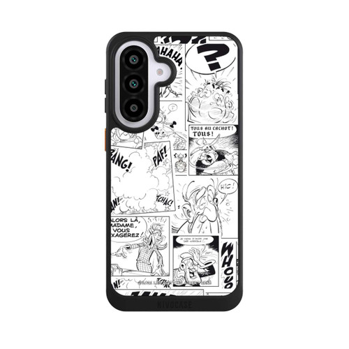 Samsung Galaxy A57 5G NIVOcore BD Astérix Blanc &amp; Noir