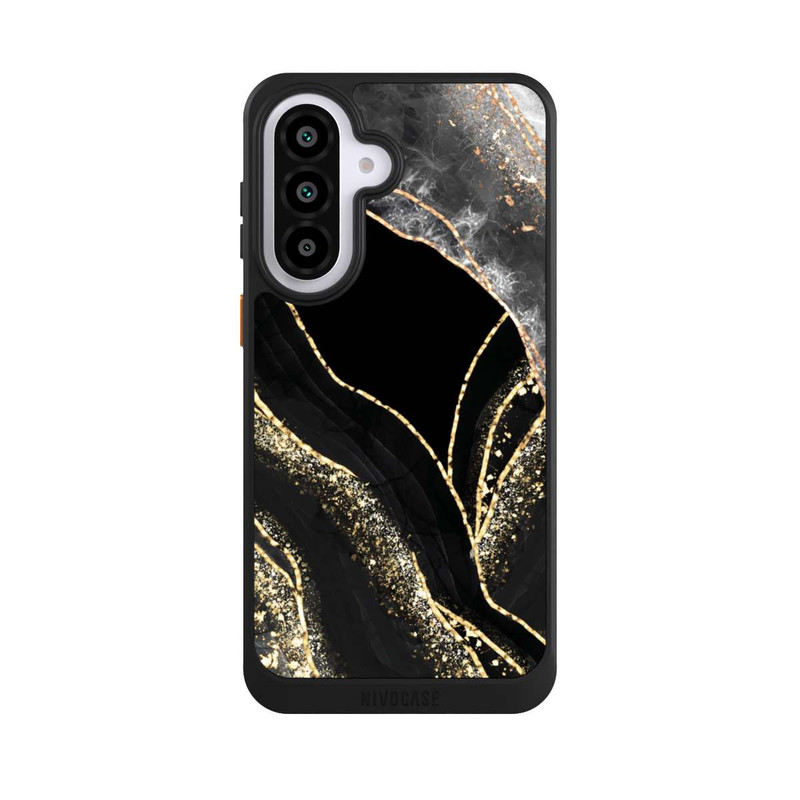 Galaxy A57 5G NIVOcore Dark Marble Gold