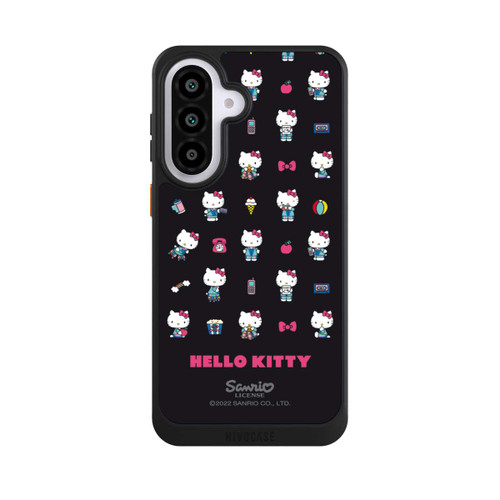 Samsung Galaxy A57 5G NIVOcore Hello Kitty 90s Schwarz
