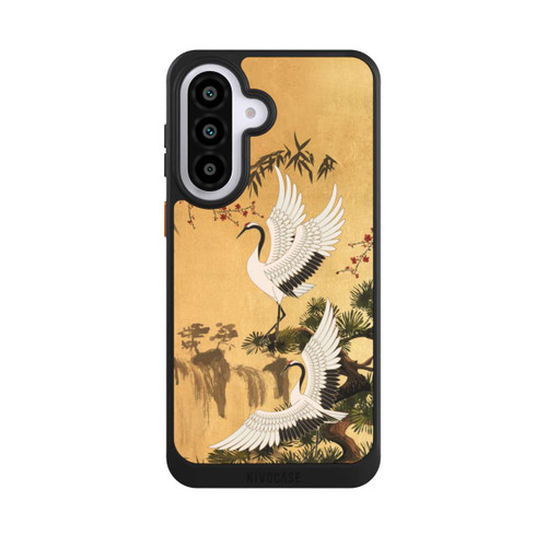 Samsung Galaxy A57 5G NIVOcore Kraniche Gold Japan 2