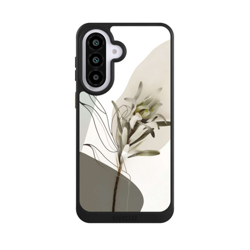 Samsung Galaxy A57 5G NIVOcore Boho Line Art Olivgrün