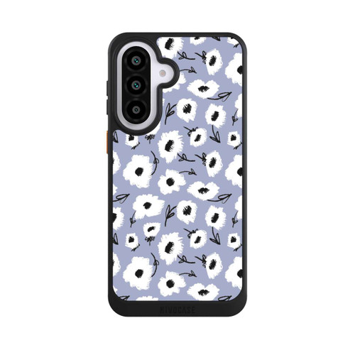 Samsung Galaxy A57 5G NIVOcore Blumenmuster Lila
