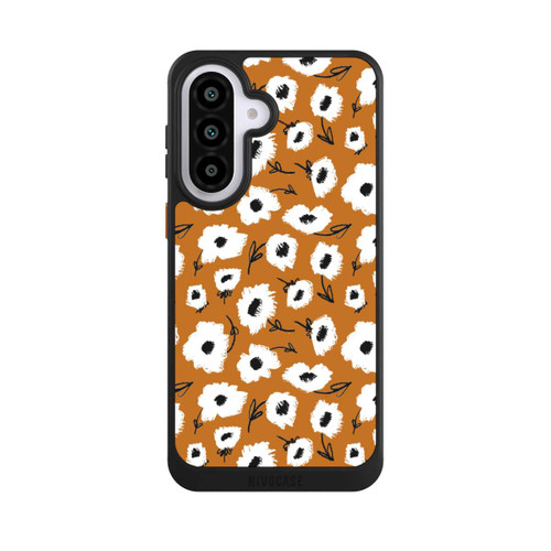 Samsung Galaxy A57 5G NIVOcore Blumenmuster Ocker