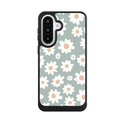 Samsung Galaxy A57 5G NIVOcore Gänseblümchen Muster grün