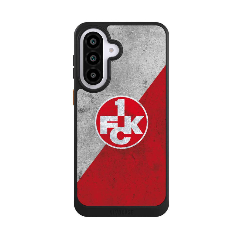 Galaxy A57 5G NIVOcore 1.FC Kaiserslautern-Beton Logo red