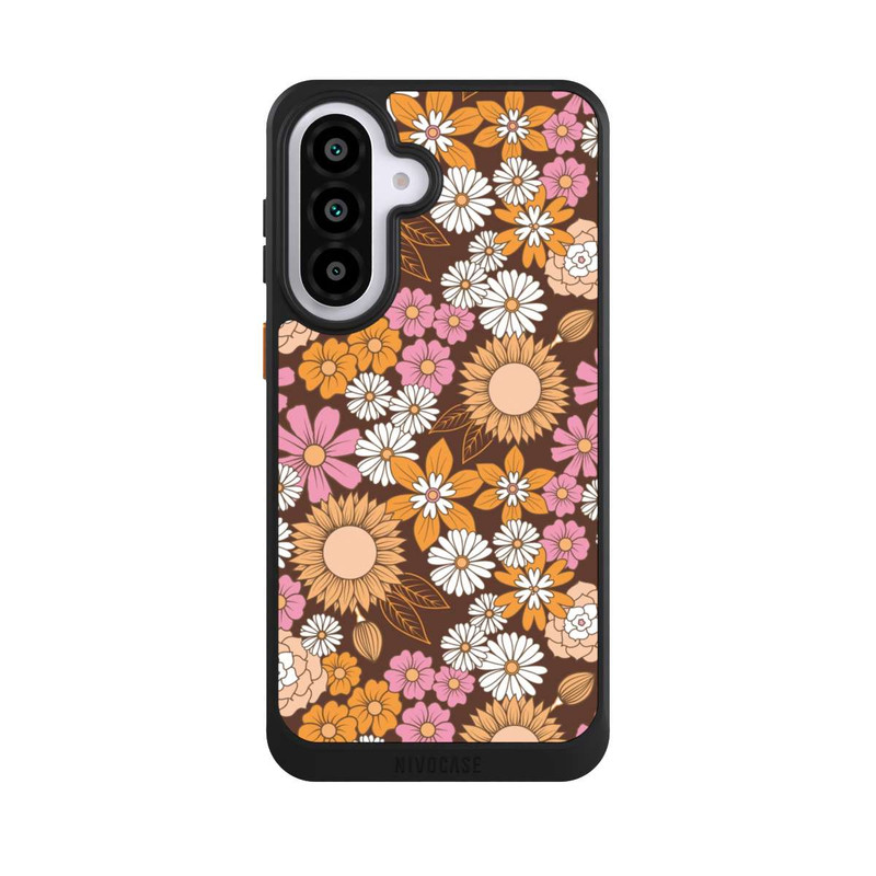 Galaxy A57 5G NIVOcore Vintage Boho Blumen