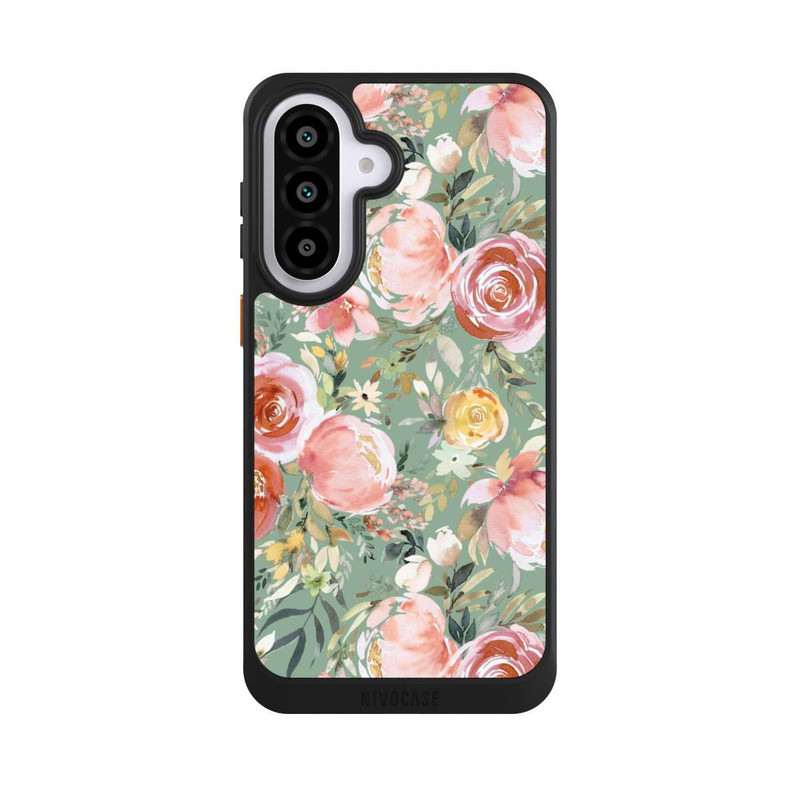 Galaxy A57 5G NIVOcore Bouquet de Pivoines Pastelles