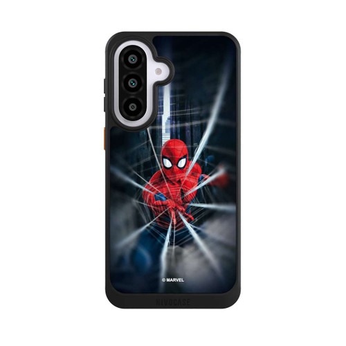 Samsung Galaxy A57 5G NIVOcore Spider-Man Webs In Action