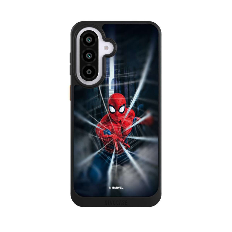 Galaxy A57 5G NIVOcore Spider-Man Webs In Action