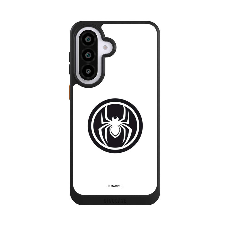 Galaxy A57 5G NIVOcore Spider-Man Logo White