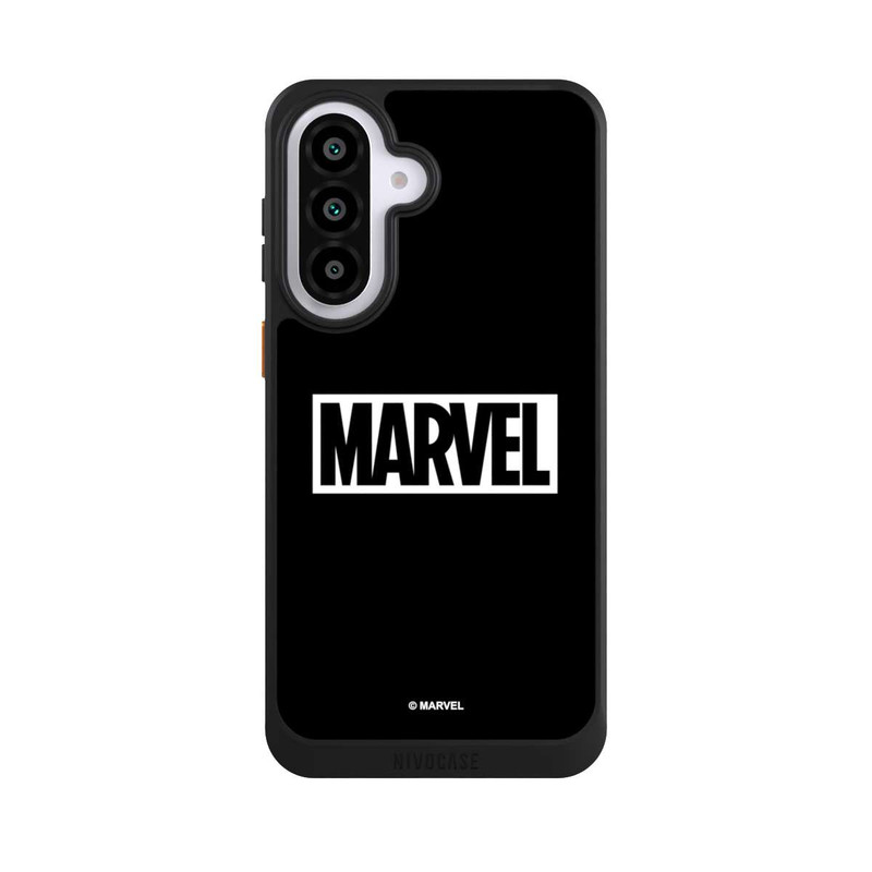Galaxy A57 5G NIVOcore Marvel Logo Black