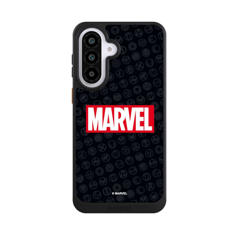 Galaxy A57 5G NIVOcore Marvel Logo Black Red 