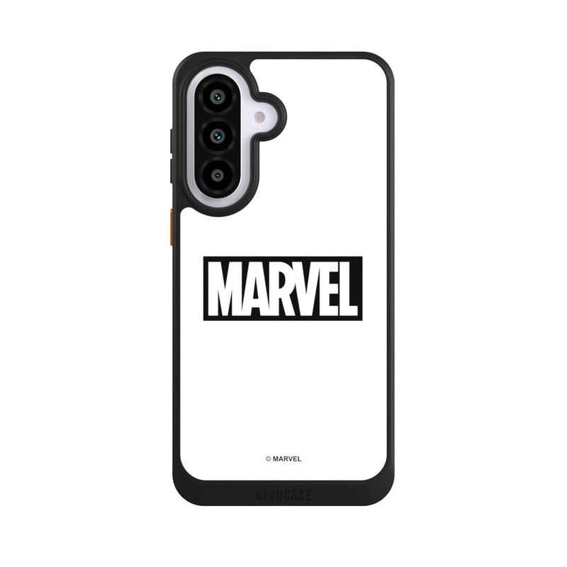 Galaxy A57 5G NIVOcore Marvel Logo White
