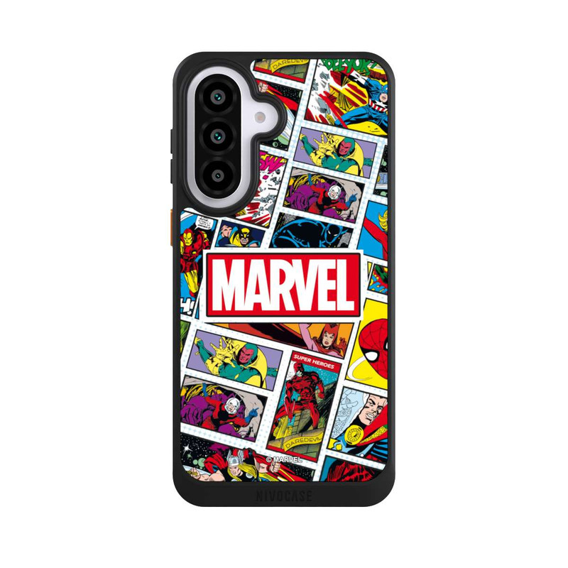 Galaxy A57 5G NIVOcore Marvel Comic Pattern