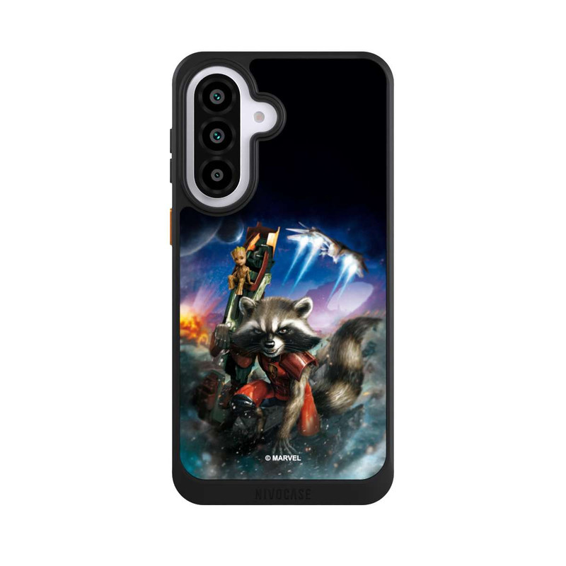 Galaxy A57 5G NIVOcore Rocket & Baby Groot Guardians Of The Galaxy