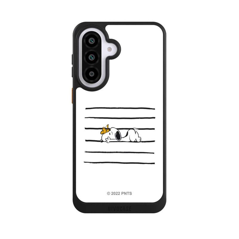 Galaxy A57 5G NIVOcore Snoopy Woodstock Stripes