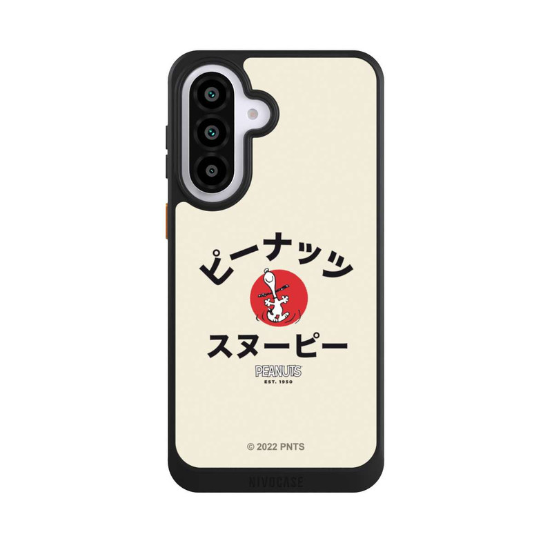 Galaxy A57 5G NIVOcore Snoopy Japanisch Katakana