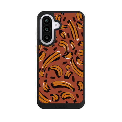 Samsung Galaxy A57 5G NIVOcore Abstrakte Bananen Muster