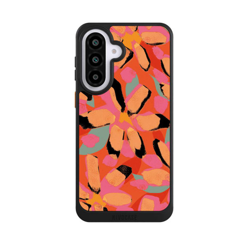 Samsung Galaxy A57 5G NIVOcore Orangenblüten-Muster