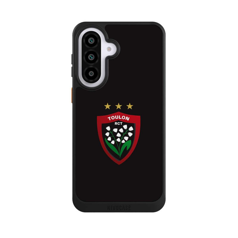 Galaxy A57 5G NIVOcore RC Toulonnais Logo Black