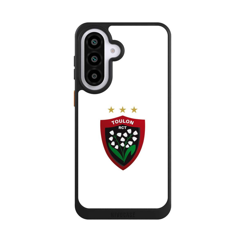 Galaxy A57 5G NIVOcore RC Toulonnais Logo Weiß