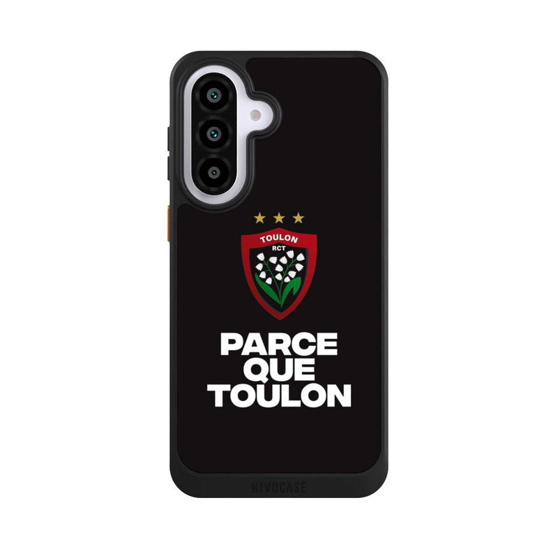 Galaxy A57 5G NIVOcore Parce Que Toulon Schwarz