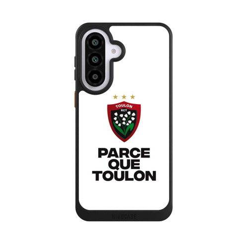 Samsung Galaxy A57 5G NIVOcore Parce Que Toulon Blanc