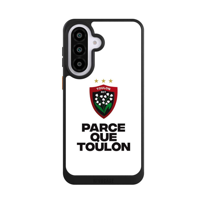 Galaxy A57 5G NIVOcore Parce Que Toulon Blanc