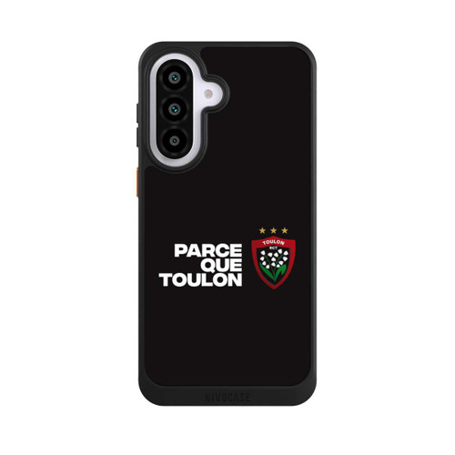Samsung Galaxy A57 5G NIVOcore RC Toulonnais PQT Noir