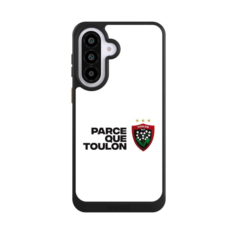 Galaxy A57 5G NIVOcore RC Toulonnais PQT Weiß