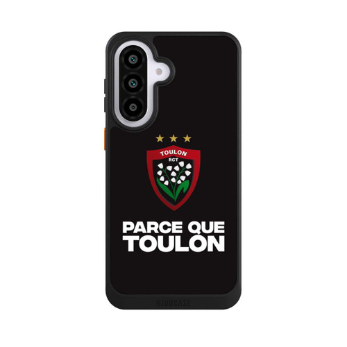 Samsung Galaxy A57 5G NIVOcore RC Toulonnais Noir