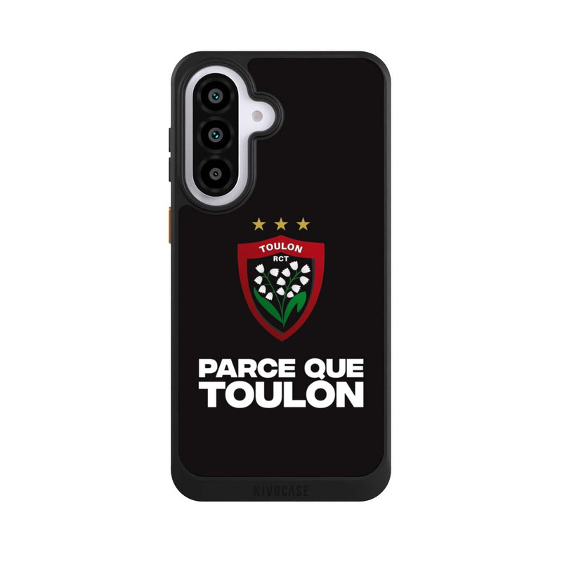 Galaxy A57 5G NIVOcore RC Toulonnais Noir