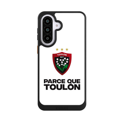 Samsung Galaxy A57 5G NIVOcore RC Toulonnais Blanc