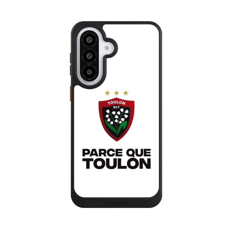 Galaxy A57 5G NIVOcore RC Toulonnais Blanc