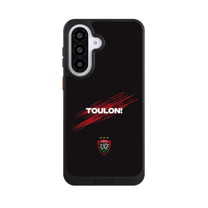 Galaxy A57 5G NIVOcore Toulon Schwarz