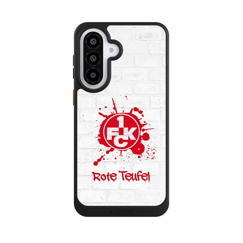 Galaxy A57 5G NIVOcore Rote Teufel Splash