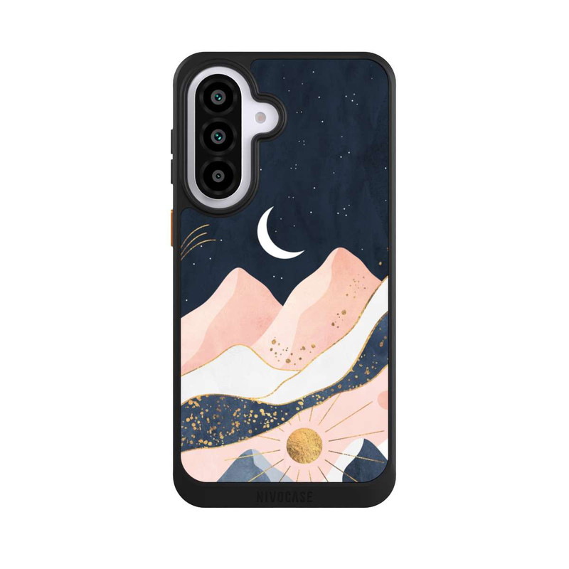 Galaxy A57 5G NIVOcore Tag und Nacht