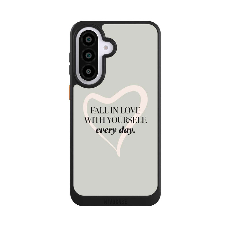 Galaxy A57 5G NIVOcore Fall in Love With Yourself
