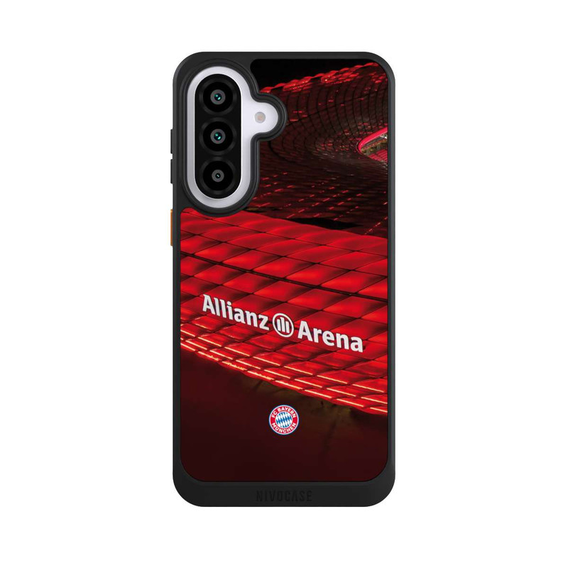 Galaxy A57 5G NIVOcore Allianz Arena de nuit