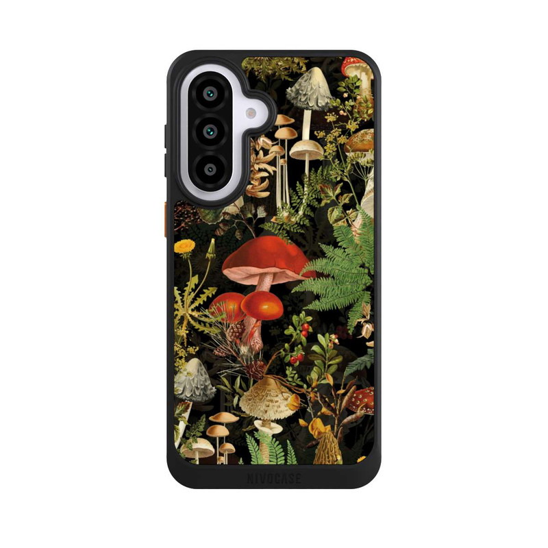 Galaxy A57 5G NIVOcore Verschiedene Pilze Im Wald