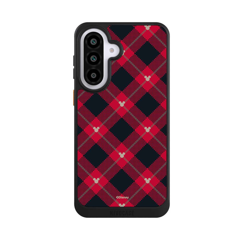 Galaxy A57 5G NIVOcore Mickey Weihnachtsmuster Rot
