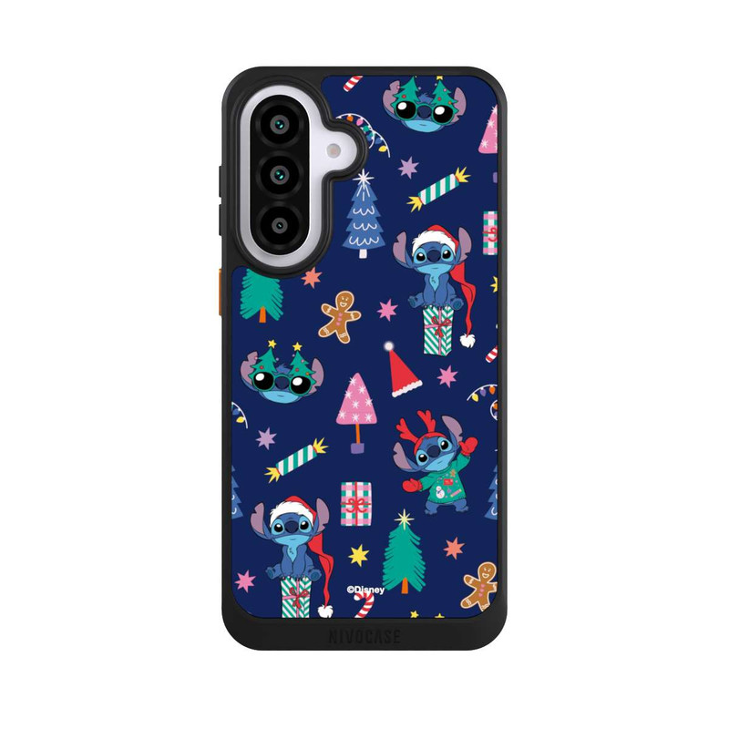 Galaxy A57 5G NIVOcore Stitch Weihnachtsmuster