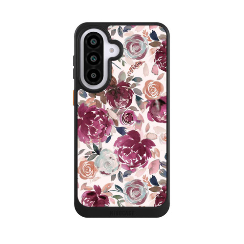 Samsung Galaxy A57 5G NIVOcore Autumn Peonies and roses Pink