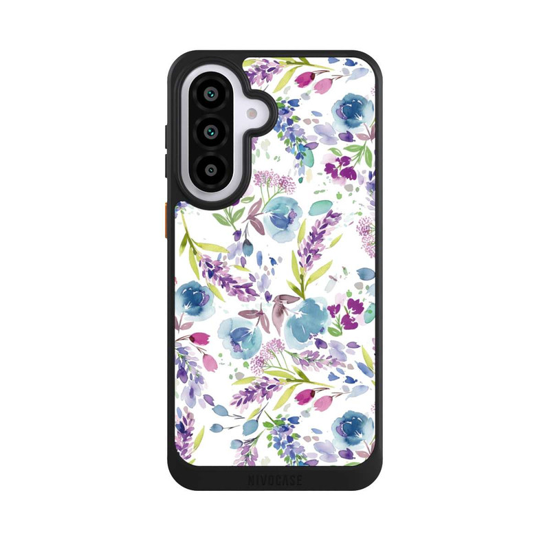 Galaxy A57 5G NIVOcore Herbstliche Lavendelsträuße