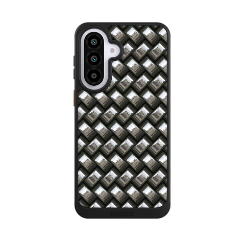 Samsung Galaxy A57 5G NIVOcore Glamour Silver Metal